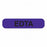 MarketLab Heme / Coag Labels - LABEL, EDTA, PURPLE - 8021