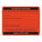 Marketlab Caution Labels - LABEL, HAZARDOUS SUBSTANCE, FLOURESCENT OR - 8041