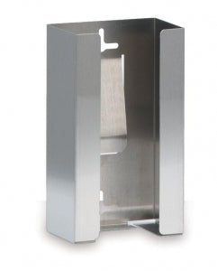 MarketLab Stainless Steel Glove Dispenser - Stainless Steel Glove Dispenser, Single - 8111