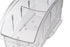 MarketLab Ultra-Clear Extreme Temperature Bins - SHORT DIVIDER, FOR 7990, 7991, 7992 - 8112