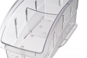 MarketLab Ultra-Clear Extreme Temperature Bins - SHORT DIVIDER, FOR 7993 - 8113