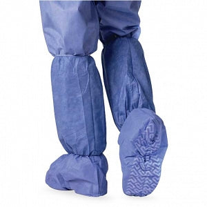 Marketlab Fluid-Resistant Boot Covers - BOOT COVER, NON-SKID, MULTI-LAYER, REGULAR - 8196