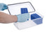 Marketlab Transport Tote Accessories - INSERT ONLY, HARD PLASTIC, HOLDS 4 FOAM - 8254