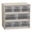 MarketLab Pre-Configured Drawer Bin Sets - CABINET, EASY ACCESS, FOR DRAWER BINS, 11"D - 8353-CL