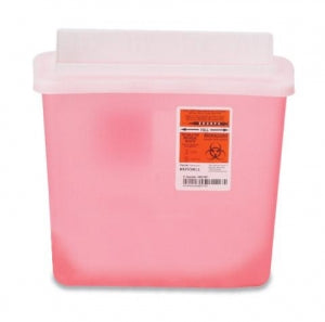 Marketlab Sharp Container Marketlab 5 Quart Sharpstar - Sharps Container, 5 qt. - 8513 — Grayline ...