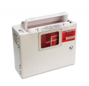 Marketlab Sharp Container MarketLab Lockable Wall Enclosure for 5 Quart Container - SHARP WALL E ...