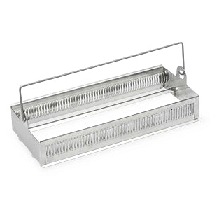 MarketLab Stainless Steel Stain Trays and Dishess - TRAY, STAINING, 60-SLIDE, STAINLESS STEEL - 8948