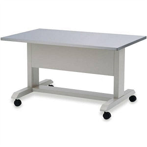 MarketLab 36 Inch Wide Mobile Instrument Table - Laminate Top Table, 60" x 30" x 26.5" - 9019