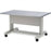 MarketLab 36 Inch Wide Mobile Instrument Table - Laminate Top Table, 60" x 30" x 26.5" - 9019