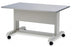 MarketLab 36 Inch Wide Mobile Instrument Table - Laminate Top Table, 72" x 36" x 26.5" - 9029
