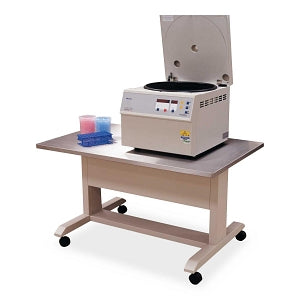 MarketLab 36 Inch Wide Mobile Instrument Table - Stainless Steel Top for 48" Table - 9036