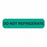 MarketLab Phlebotomy / Specimen Receiving Labels - LABEL, DO NOT REFRIGERATE, GREEN - 9098