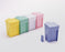MarketLab Stain Train Jars and Organizer - STAIN TRAIN JARS, WHITE - 9202-WH