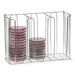 Marketlab Wire Media Plate Holder - MEDIA PLATE HOLDER, 100MM WIRE - 9221