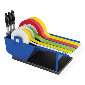 Marketlab Label Tape Dispenser - DISPENSER, LABEL TAPE, WRITE-ON, BENCHTOP - 9272