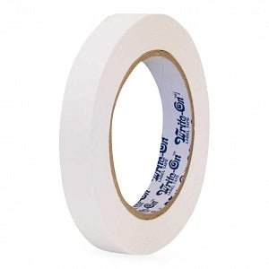 MarketLab Label Tape - TAPE, WHITE, 0.5"WX 60YD, 3" CORE - 9281