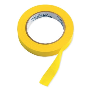 MarketLab Label Tape - TAPE, YELLOW, 0.75"W X 40YD, 3" CORE - 9286-YL