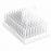 MarketLab Peg Racks - PEG RACK, FOR 10-13MM TUBES, WHITE - 9353