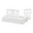 Ma Staining Station with 3 Coplin Jar - STAINING STATION, WITH 3 COPLIN JARS - ML9860