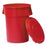 Marketlab Red Waste Containers - WASTE CONTAINER, 44 GALLON RED - 9913