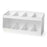 MarketLab Fixed Compartment Bench Bin - ORGANIZER, FIXED COMPARTMENT, 8 BINS - 9953