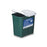 8-Quart Non Infectious Biowaste Disposal Containers 8qt Enviro Container - 10.5"L x 7.25"W x 10"H