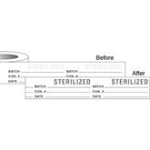 Sterilization Label Tape With Note Area