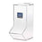 Acrylic Wall Dispenser Single - 6.5"W x 10.25"D x 14.75"H