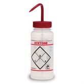 Leak-Proof Wash Bottles Acetone