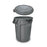 BRUTE Waste Containers BRUTE 44gal Waste Container - 31.5"H x 24" Diameter
