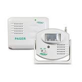 Motion Sensor to Pager Alert System