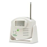 Economy Wireless CordLess Quiet Fall Prevention Components Wireless Motion Sensor - 150'-300' Range - 90 Days - 3.5"W x 3.5"H x 1.5"D