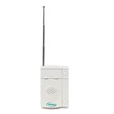 Economy Wireless CordLess Quiet Fall Prevention Components Wireless Window/Door Exit Alarm - 150'-300' Range - 90 Days - 1.5"W x 2.25"H x 0.25"D