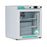 Freestanding Countertop Refrigerator 1 cu ft Capacity - 17.25"W x 21.25"D x 19.25"H Glass Door with Left Hinge