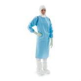 BioClean-C Sterile Chemo Apron with Sleeves X-Large