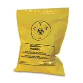 Chemo Transport Bag Chemo Transport Bag with Zip Closure - 12"W x 15"L
