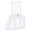 Deluxe Mini Isolation Station Portrait Deluxe Mini Isolation Station - 17.8"W x 4.75"D x 23.1"H