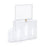 Deluxe Mini Isolation Station Landscape Deluxe Mini Isolation Station - 17.8"W x 4.75"D x 20.6"H