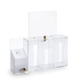 Premium Mini Isolation Station Landscape Premium Mini Isolation Station - 20.25"W x 4.75"D x 19.6"H