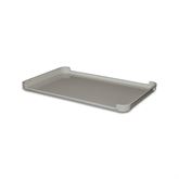 Extreme Temperature Tray with Drop Sides 23.88"W x 14.88"D x 1.38"H