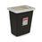 RCRA Hazardous Waste Container with Slide Lid 8gal - 15.5"W x 11"D x 17.75"H