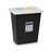 Universal Pharmacy Waste Container with Slide Lid 8gal - 15.5"W x 11"D x 17.75"H