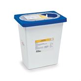 Pharmacy Waste Container with Slide Lid 8gal - 15.5"W x 11"D x 17.75"H