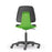 Citrus Med-Tech Chair - Desk Height - 23.5"W x 16.25"D x 41"H Without Arms