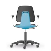 Citrus Med-Tech Chair - Desk Height - 23.5"W x 16.25"D x 41"H With Arms