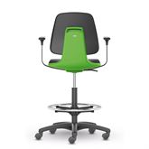 Citrus Med-Tech Chair - Mid-Height - 23.5"W x 16.25"D x 45.75"H With Arms