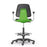 Citrus Med-Tech Chair - Mid-Height - 23.5"W x 16.25"D x 45.75"H With Arms