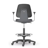 Citrus Med-Tech Chair - Mid-Height - 23.5"W x 16.25"D x 45.75"H With Arms
