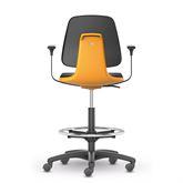 Citrus Med-Tech Chair - Mid-Height - 23.5"W x 16.25"D x 45.75"H With Arms