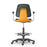 Citrus Med-Tech Chair - Mid-Height - 23.5"W x 16.25"D x 45.75"H With Arms